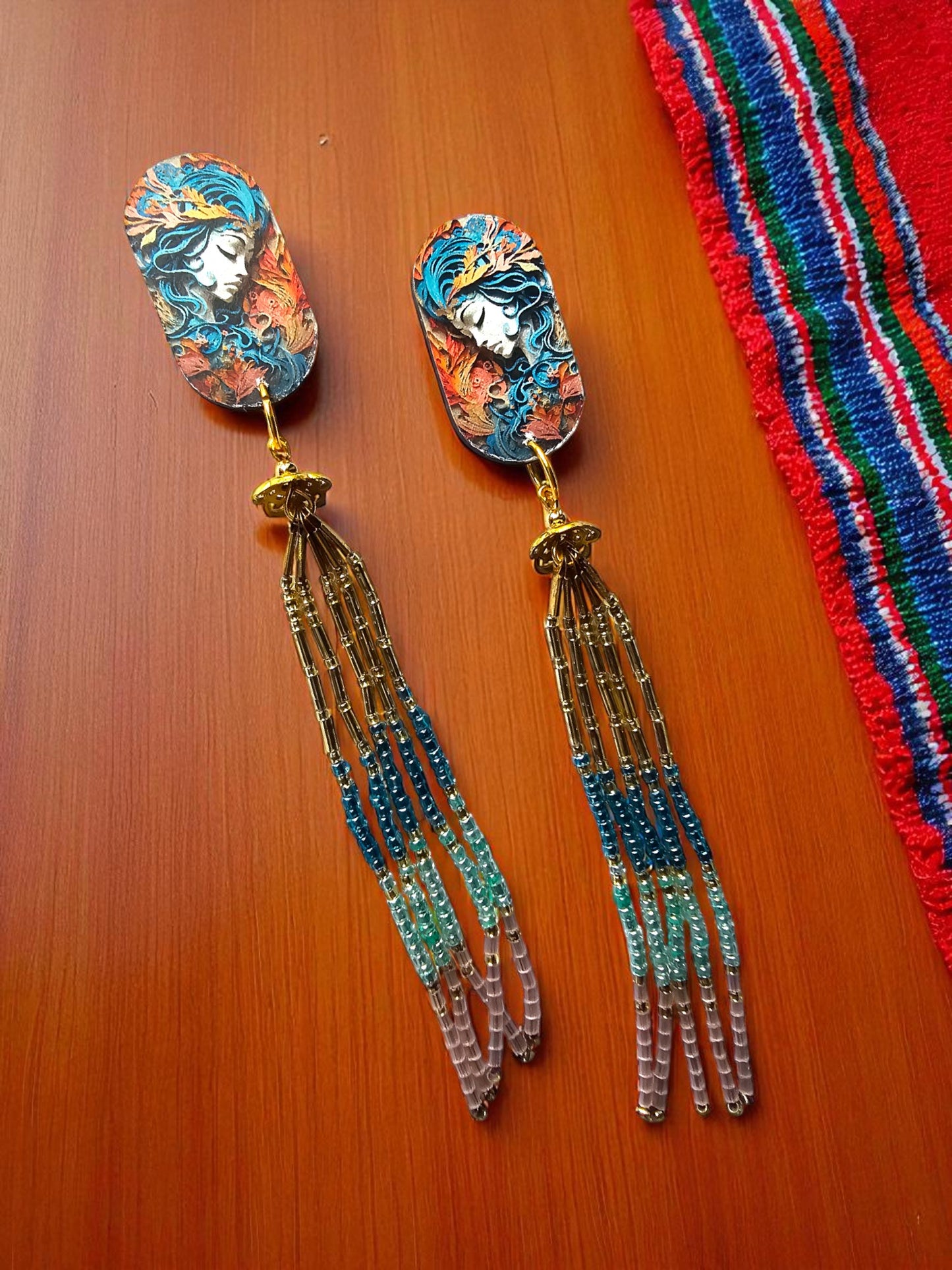 Long Earring