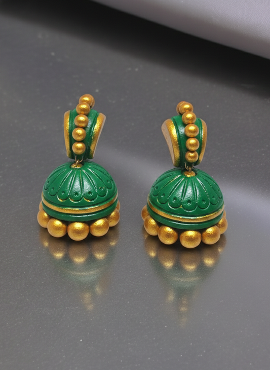 Eshana - The Regal Jhumka - Anusangi Collections