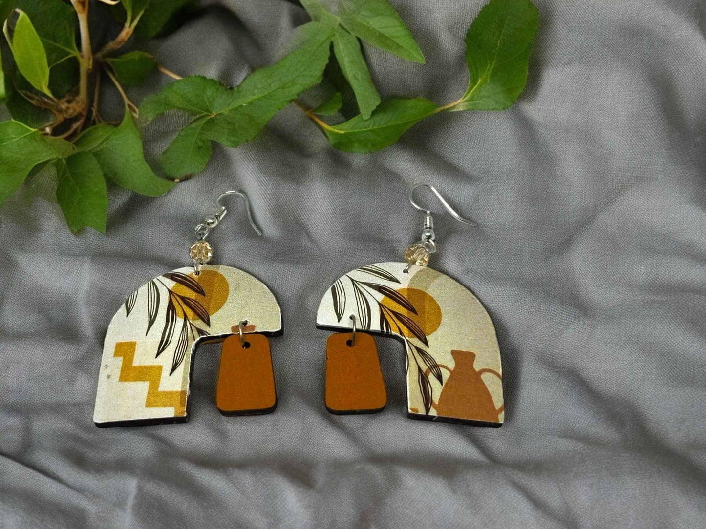 Boho Dangle Earrings for Women - Anusangi Collections