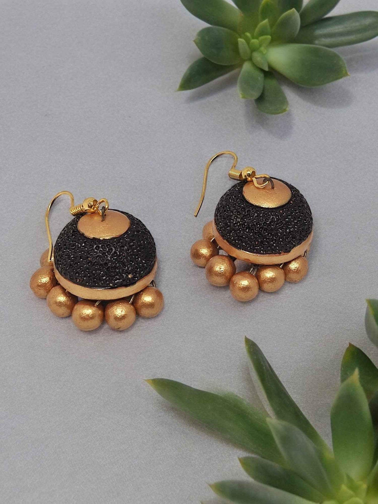 Anusangi Collections Ethnic Jhumka Earrings for Women - Anusangi Collections