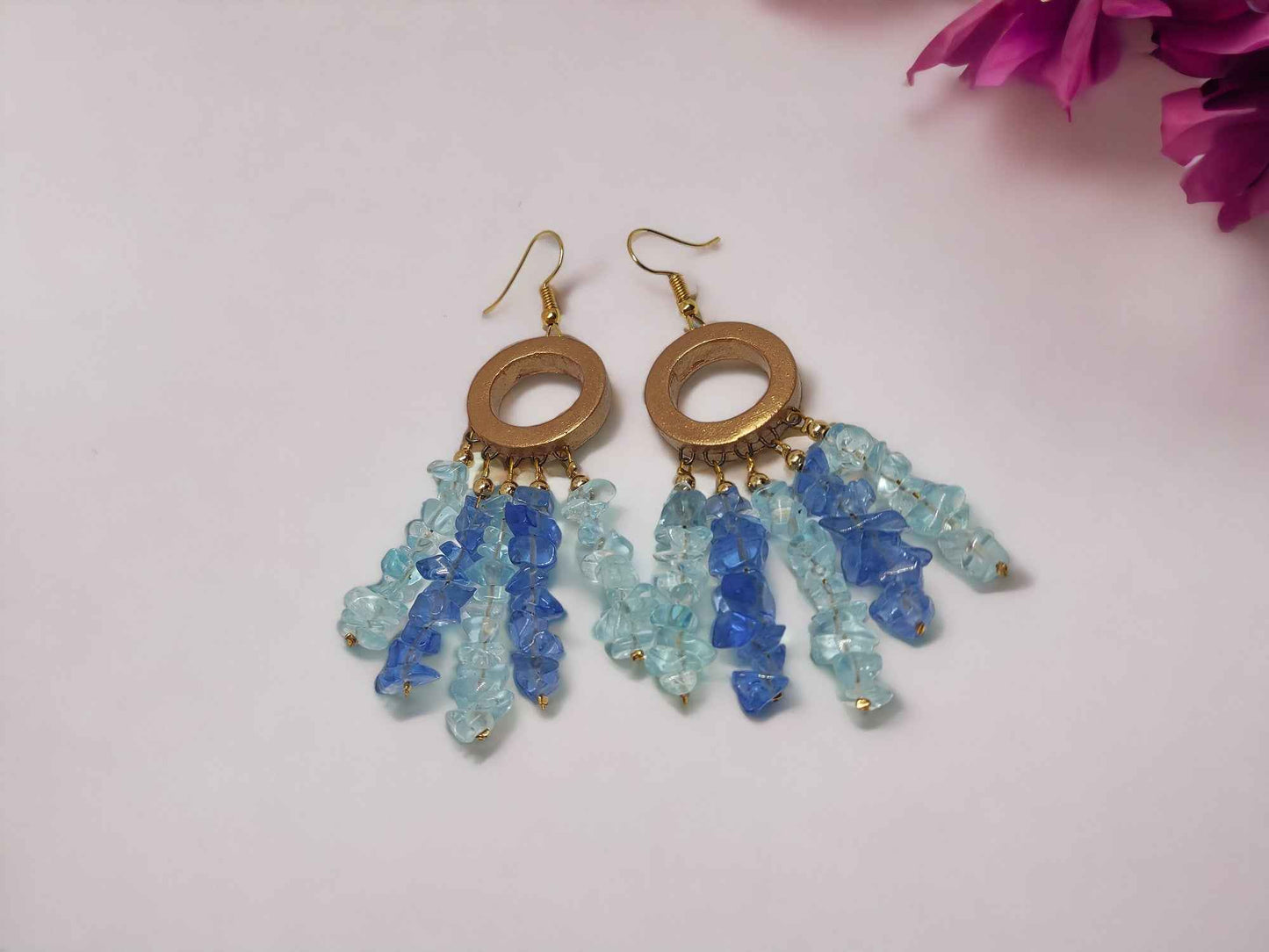 Terracotta Earring Fancy - Anusangi Collections