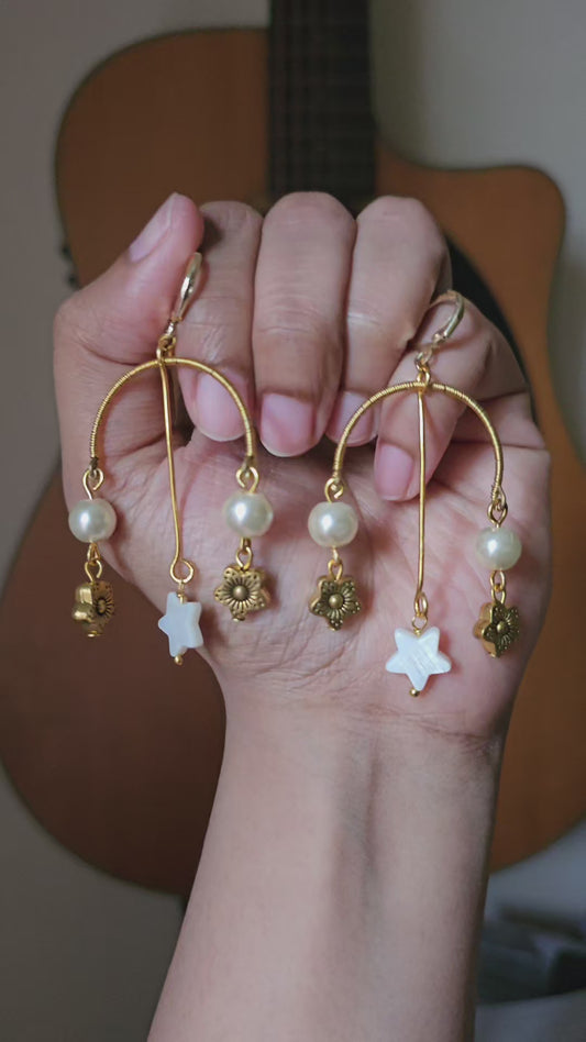 Anusangi Collections Artisanal Beaded Earrings India