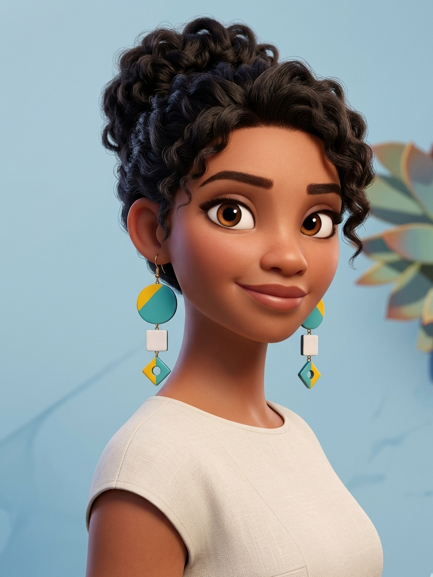Fancy Terracotta Earrings Anusangi Collections