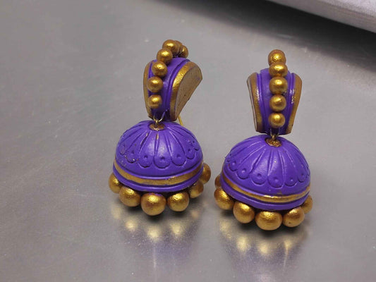 Eshana - The Regal Jhumka - Anusangi Collections