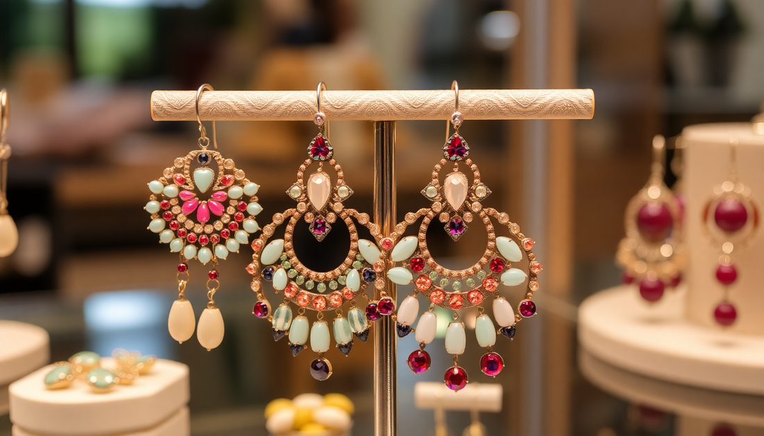 Top 10 Unique Earrings Trends to Elevate Your Style - Anusangi Collections