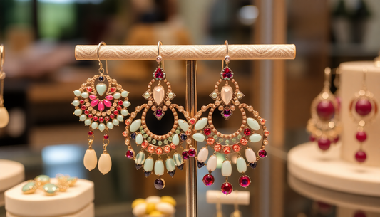 Top 10 Unique Earrings Trends to Elevate Your Style - Anusangi Collections