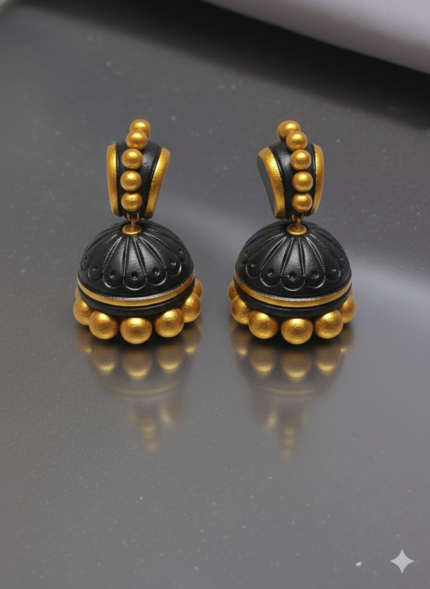 Eshana - The Regal Jhumka - Anusangi Collections
