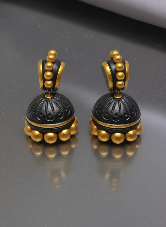 Eshana - The Regal Jhumka - Anusangi Collections