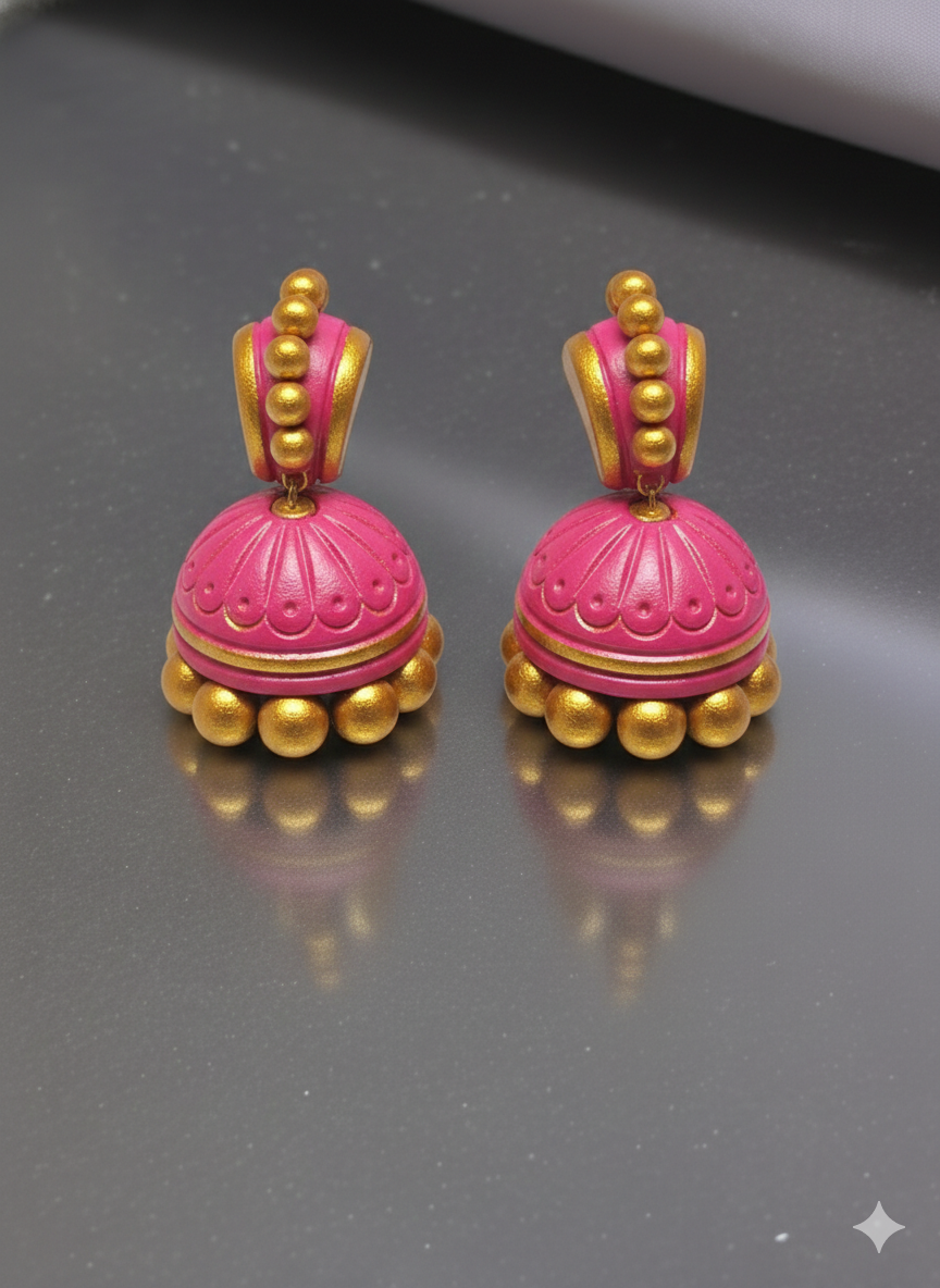 Eshana - The Regal Jhumka - Anusangi Collections