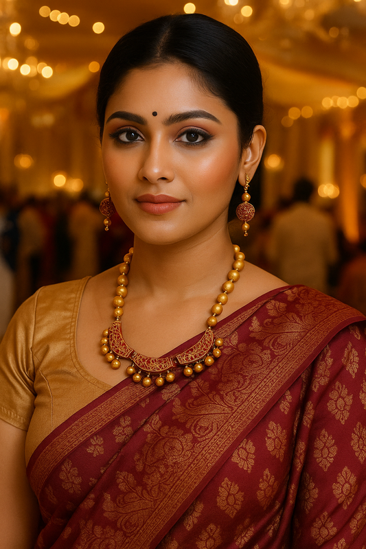 Nysa Terracotta Jewelry set
